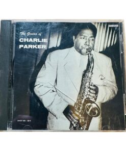 Savoy The Genius Of Charlie Parker CD SV0125 Japan Jazz Vintage Collectible