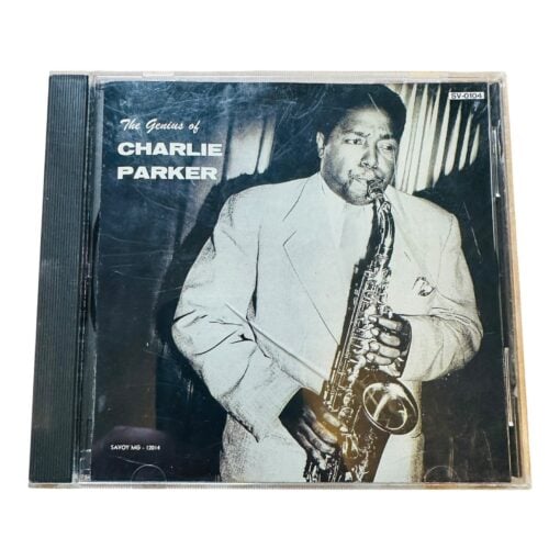 Savoy The Genius Of Charlie Parker CD SV0125 Japan Jazz Vintage Collectible