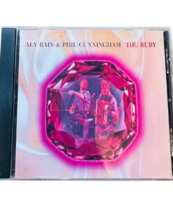 White Records The Ruby CD Aly Bain Phil Cunningham Folk Celtic Traditional USA