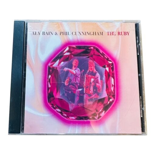 White Records The Ruby CD Aly Bain Phil Cunningham Folk Celtic Traditional USA