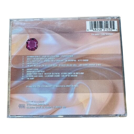 White Records The Ruby CD Aly Bain Phil Cunningham Folk Celtic Traditional USA - Image 2