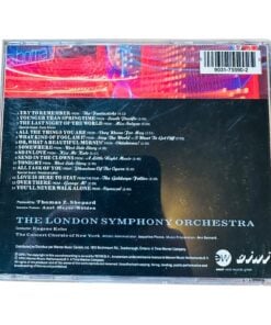 Alternative view of East West Records Placido Domingo The Broadway I Love CD Vocal Collection