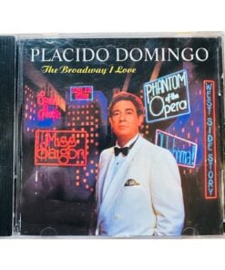 East West Records Placido Domingo The Broadway I Love CD Vocal Collection
