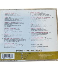 Alternative view of Last Blast Band Inc CD For Our Friends Big Band Jazz Audio Canada Saxophone