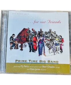 Last Blast Band Inc CD For Our Friends Big Band Jazz Audio Canada Saxophone