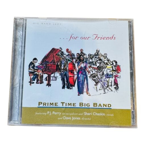 Last Blast Band Inc CD For Our Friends Big Band Jazz Audio Canada Saxophone