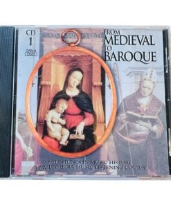 Naxos Milestones In Music History CAN6 CD 1 Multimedia Course Baroque Hong Kong