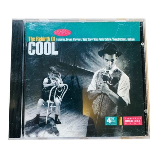 4th And Broadway The Rebirth Of Cool BRCD 583 CD BMG Direct Canada Jazz-Funk