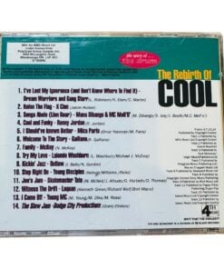 Alternative view of 4th And Broadway The Rebirth Of Cool BRCD 583 CD BMG Direct Canada Jazz-Funk