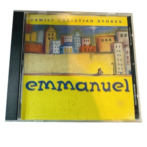 SpiritLed Records Emmanuel CD USA Audio Music Disc Christian Family Jewel Case