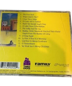 Alternative view of SpiritLed Records Emmanuel CD USA Audio Music Disc Christian Family Jewel Case