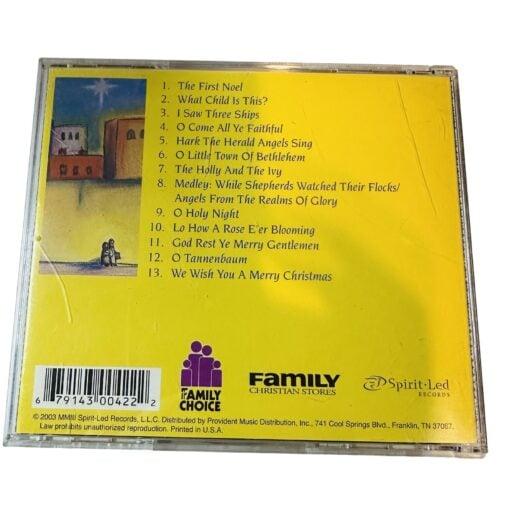 SpiritLed Records Emmanuel CD USA Audio Music Disc Christian Family Jewel Case - Image 2