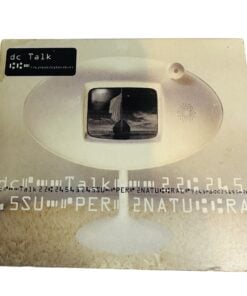 Dc Talk Supernatural Album CD 1998 Power Pop Christian Rock Blended Genres USA
