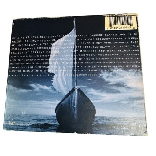 Dc Talk Supernatural Album CD 1998 Power Pop Christian Rock Blended Genres USA - Image 2