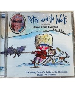 Peter and the Wolf Dame Edna Everage CD The Young Person's Guide Babar