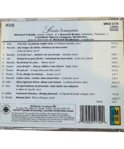 Alternative view of Soiree Francaise CD Michael Schade Russell Braun Canadian Opera Orchestra