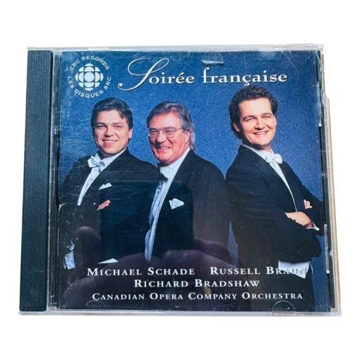 Soiree Francaise CD Michael Schade Russell Braun Canadian Opera Orchestra