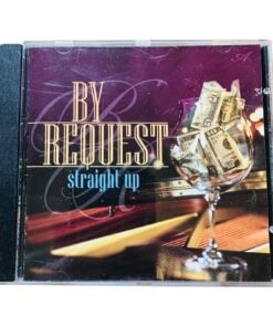 By Request Straight Up CD Piano Bar Pop Classics Music Album