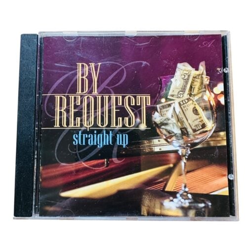 By Request Straight Up CD Piano Bar Pop Classics Music Album