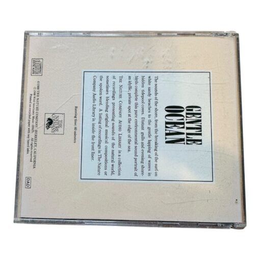 The Nature Company Gentle Ocean Environmental Sounds CD Bernie Krause - Image 2