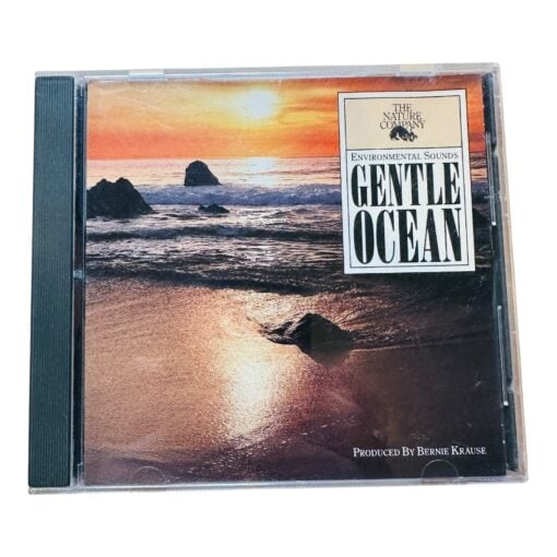 The Nature Company Gentle Ocean Environmental Sounds CD Bernie Krause