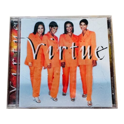 Virtue CD Virtue (1997) Gospel Music Album Verity Records