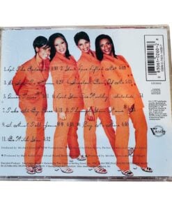 Alternative view of Virtue CD Virtue (1997) Gospel Music Album Verity Records