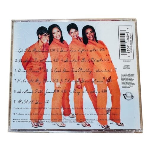 Virtue CD Virtue (1997) Gospel Music Album Verity Records - Image 2
