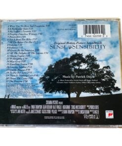 Alternative view of Sense and Sensibility Original Motion Picture Soundtrack CD