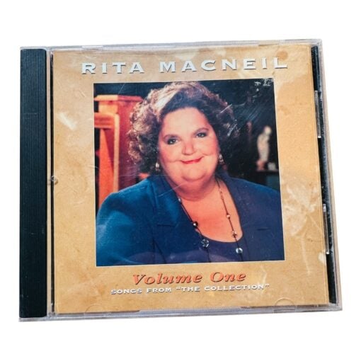 Rita MacNeil Volume One Songs From The Collection Music CD Album