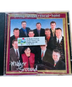 Higher Ground CD by Young Street Vocal Band Gospel Music Album