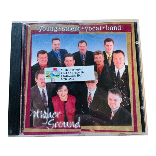 Higher Ground CD by Young Street Vocal Band Gospel Music Album