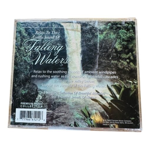 Relax To The Gentle Sound Of Falling Waters CD Premium Music Collection - Image 2