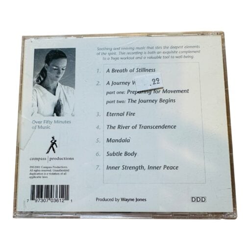 Lifescapes Yoga Meditation CD Strength Focus Energy Wayne Jones - Image 2