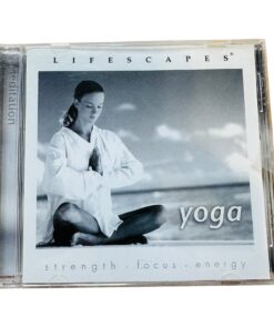 Lifescapes Yoga Meditation CD Strength Focus Energy Wayne Jones