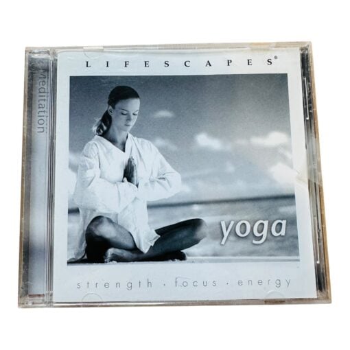 Lifescapes Yoga Meditation CD Strength Focus Energy Wayne Jones