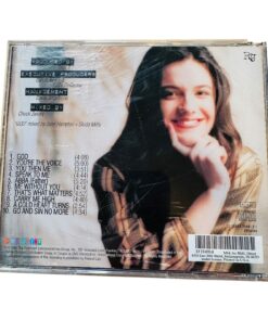 Alternative view of Rebecca St. James GOD CD Forefront Records Christian Music Album