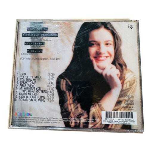 Rebecca St. James GOD CD Forefront Records Christian Music Album - Image 2