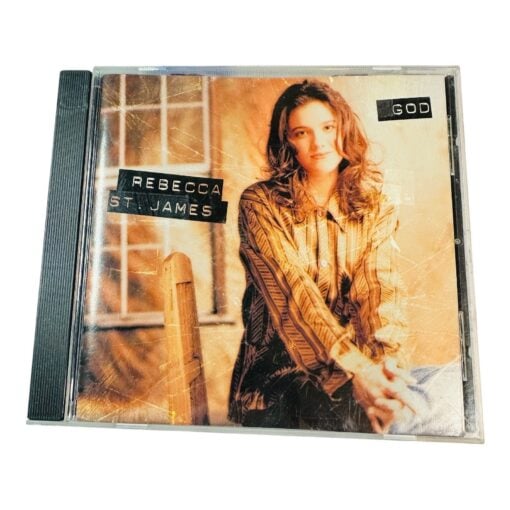 Rebecca St. James GOD CD Forefront Records Christian Music Album