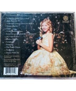 Alternative view of Jackie Evancho Dream With Me CD Album Classical Pop Music NEW