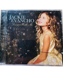 Jackie Evancho Dream With Me CD Album Classical Pop Music NEW