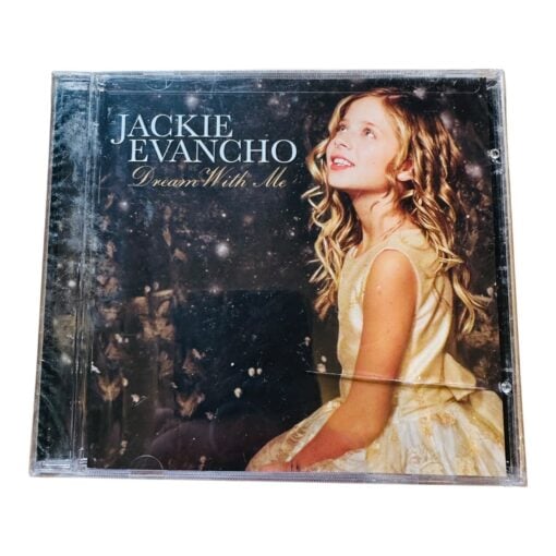 Jackie Evancho Dream With Me CD Album Classical Pop Music NEW
