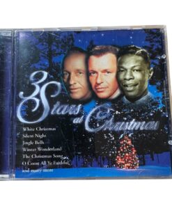 Various Artists 3 Stars at Christmas CD Classic Holiday Hits 2001