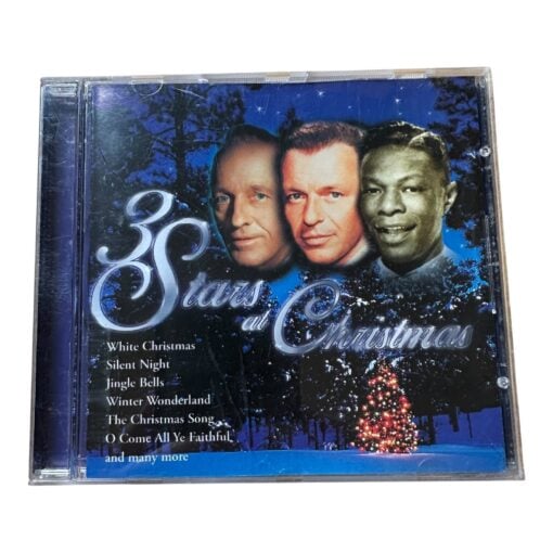 Various Artists 3 Stars at Christmas CD Classic Holiday Hits 2001