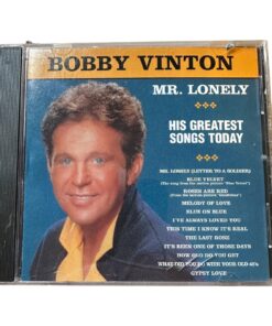 Bobby Vinton  Mr. Lonely CD 1991 His Greatest Songs Today Country Curb