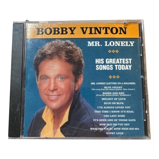 Bobby Vinton  Mr. Lonely CD 1991 His Greatest Songs Today Country Curb