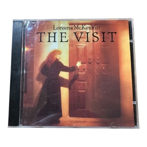 Loreena McKennitt The Visit CD 1991 Celtic Folk Quinlan Road