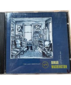 Dinah Washington  The Jazz Essentials CD 1997 Compilation Jazz Verve