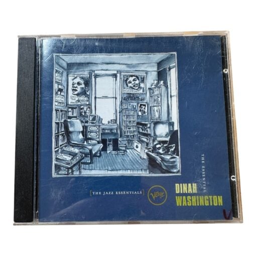 Dinah Washington  The Jazz Essentials CD 1997 Compilation Jazz Verve