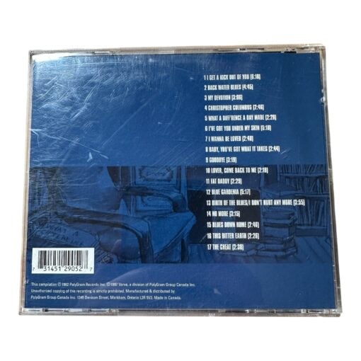 Dinah Washington  The Jazz Essentials CD 1997 Compilation Jazz Verve - Image 2